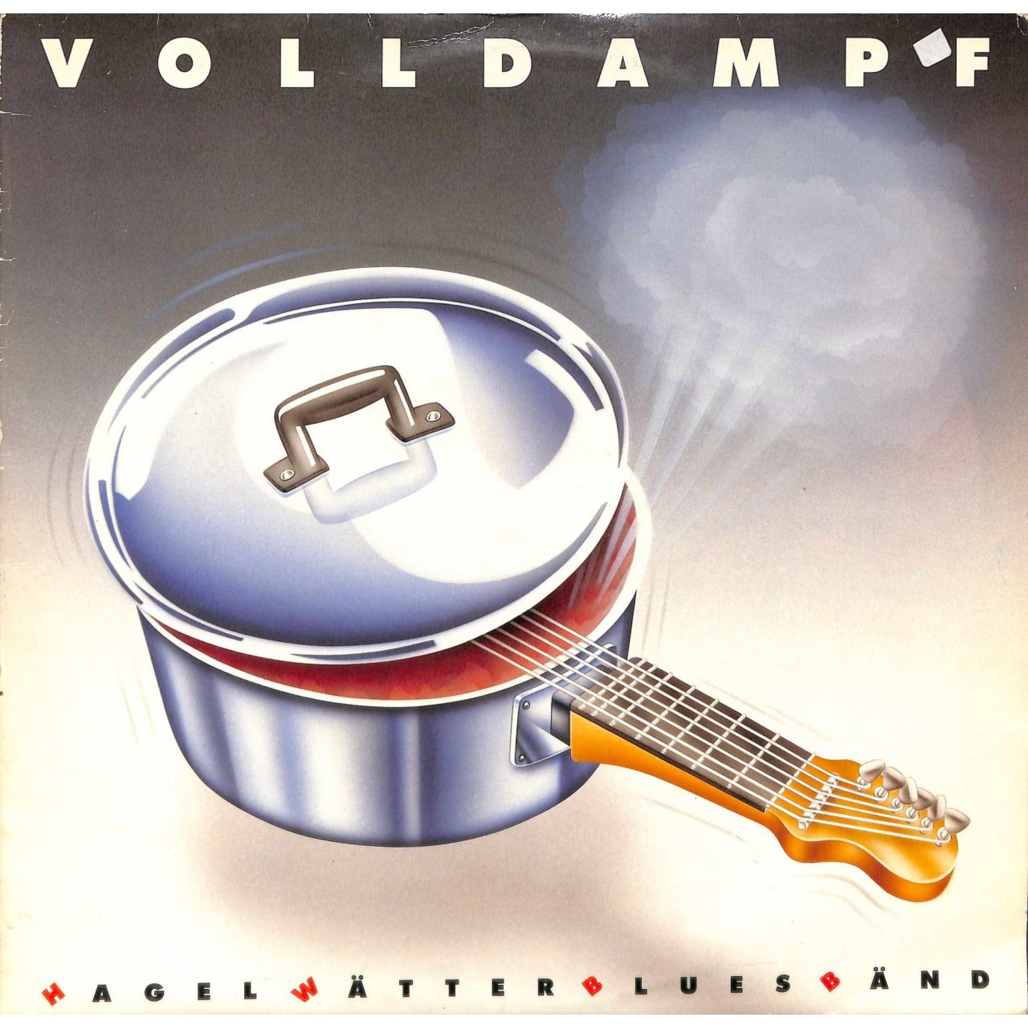 CD Hagelwätter Blues Band - Volldampf CD Hagelwätter Blues Band - Volldampf