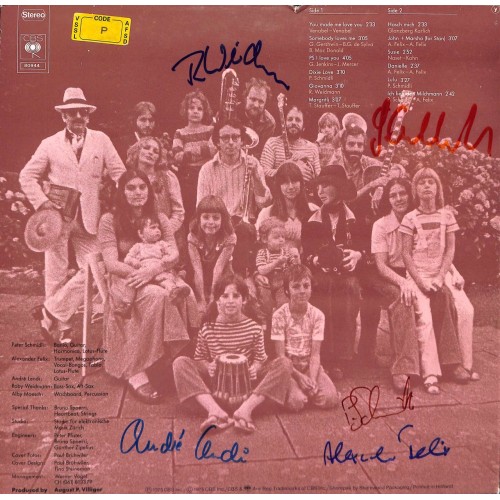 CD P.S. Corporation - From PS with Love - 1975