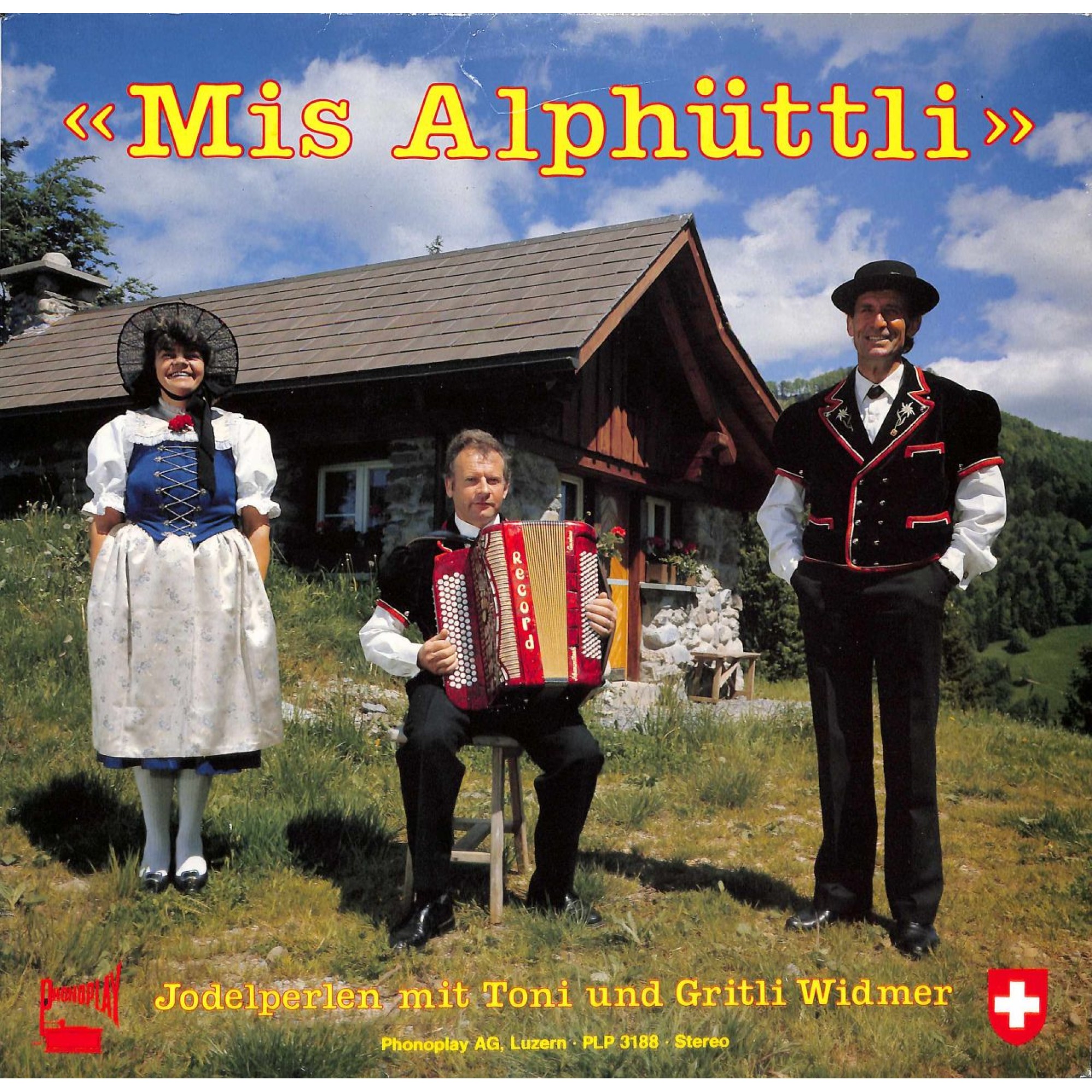 CD Toni und Gritli Widmer - Mis Alphüttli CD Toni und Gritli Widmer - Mis Alphüttli