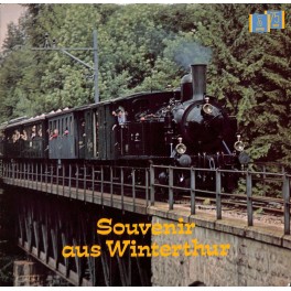 CD Souvenir aus Winterthur - Verkehrspersonalmusik Winterthur