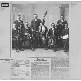 CD Souvenir aus Winterthur - Verkehrspersonalmusik Winterthur