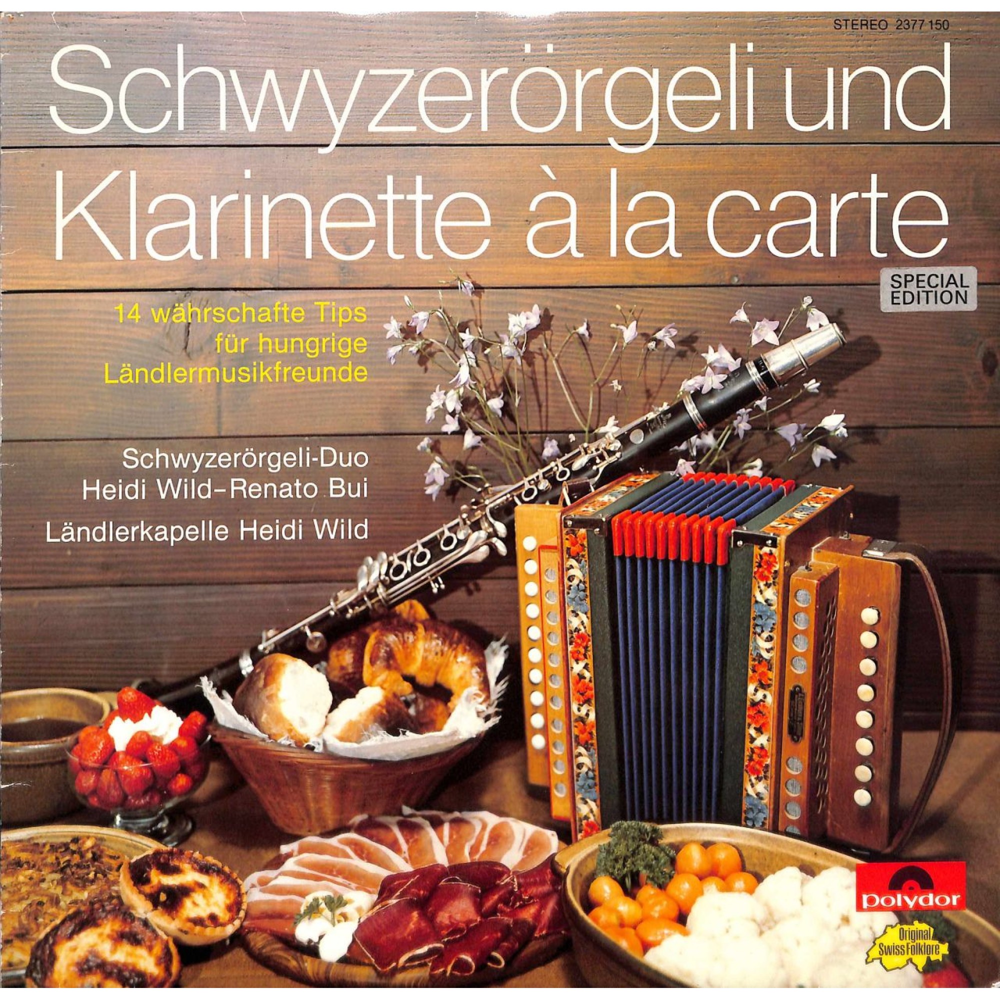 CD SD Heidi Wild-Renato Bui mit Ländlerkapelle Heidi Wild - Schwyzerörgeli und Klarinette CD SD Heidi Wild-Renato Bui mit Ländlerkapelle Heidi Wild - Schwyzerörgeli und Klarinette