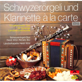 CD SD Heidi Wild-Renato Bui mit Ländlerkapelle Heidi Wild - Schwyzerörgeli und Klarinette