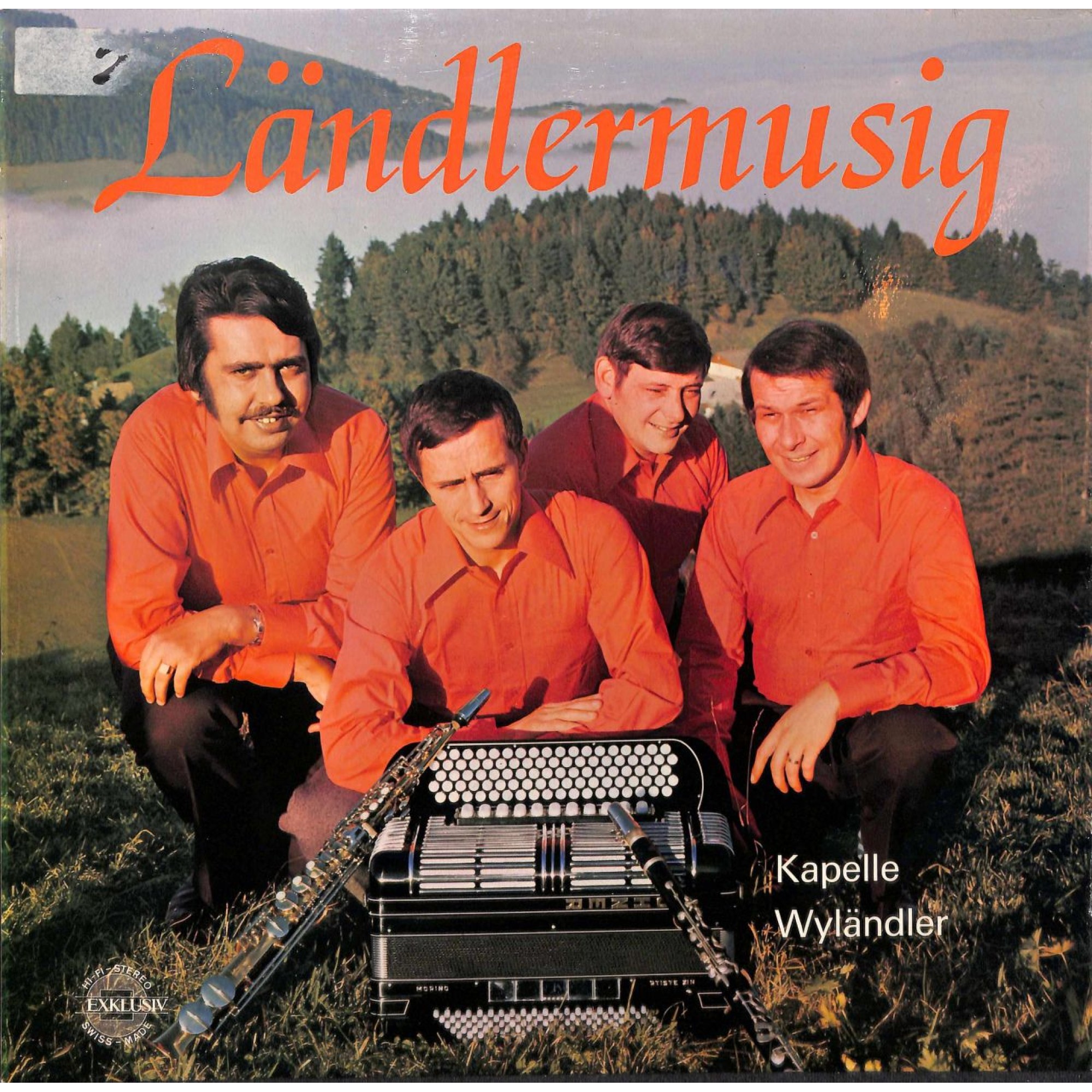 CD Ländlermusig mit der Kapelle Wyländler CD Ländlermusig mit der Kapelle Wyländler