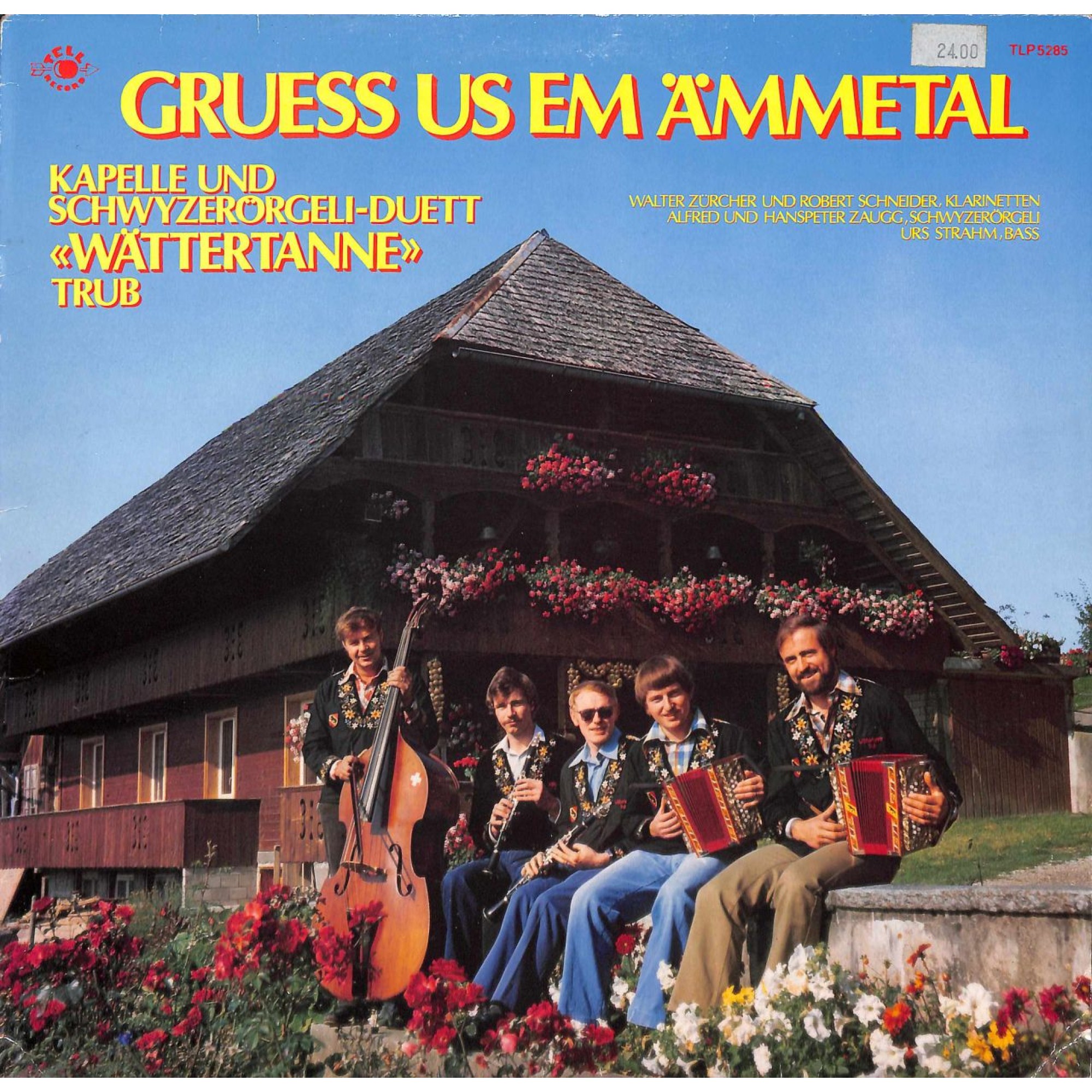CD Kapelle und SD Wättertanne Trub - Gruess us em Ämmetal CD Kapelle und SD Wättertanne Trub - Gruess us em Ämmetal