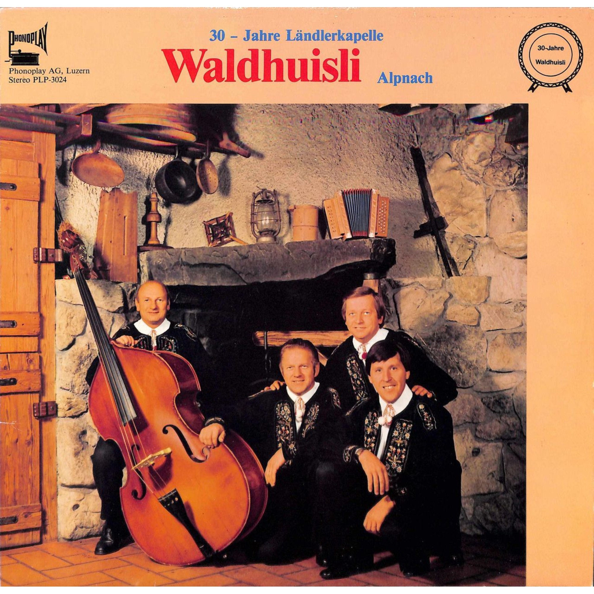 CD 30 Jahre Ländlerkapelle Waldhuisli Alpnach CD 30 Jahre Ländlerkapelle Waldhuisli Alpnach