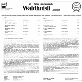 CD 30 Jahre Ländlerkapelle Waldhuisli Alpnach