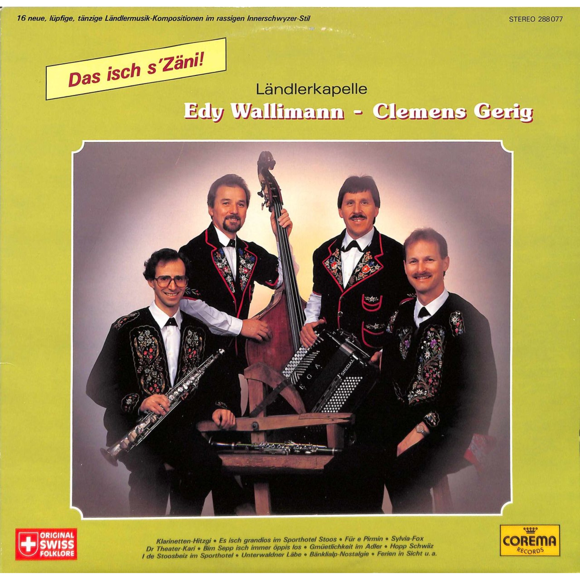 CD LK Edy Wallimann-Clemens Gerig - Das isch s'Zäni CD LK Edy Wallimann-Clemens Gerig - Das isch s'Zäni
