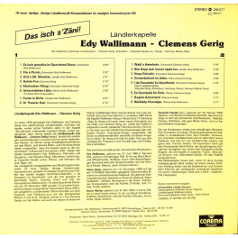 CD LK Edy Wallimann-Clemens Gerig - Das isch s'Zäni