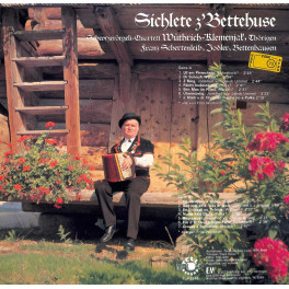CD SQ Wüthrich-Klemenjak Thörigen u. Franz Schertenleib Jodler Bettenhausen - Sichlete z'Bettehuse