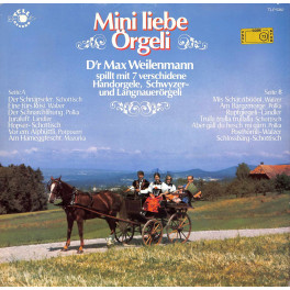 CD D'r Max Weilenmall - Mini liebe Örgeli