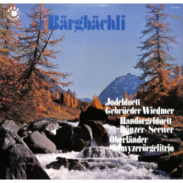 CD JD Gebrüder Wiedmer, HD Dänzer-Seewer, Oberländer Schwyzerörgelitrio - z'Bärgbächli