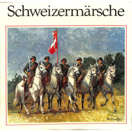 Occ.-LP Vinyl Schweizermärsche - Militärspiel Ltg. Ernst Neukomm