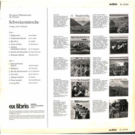 Occ.-LP Vinyl Schweizermärsche - Militärspiel Ltg. Ernst Neukomm