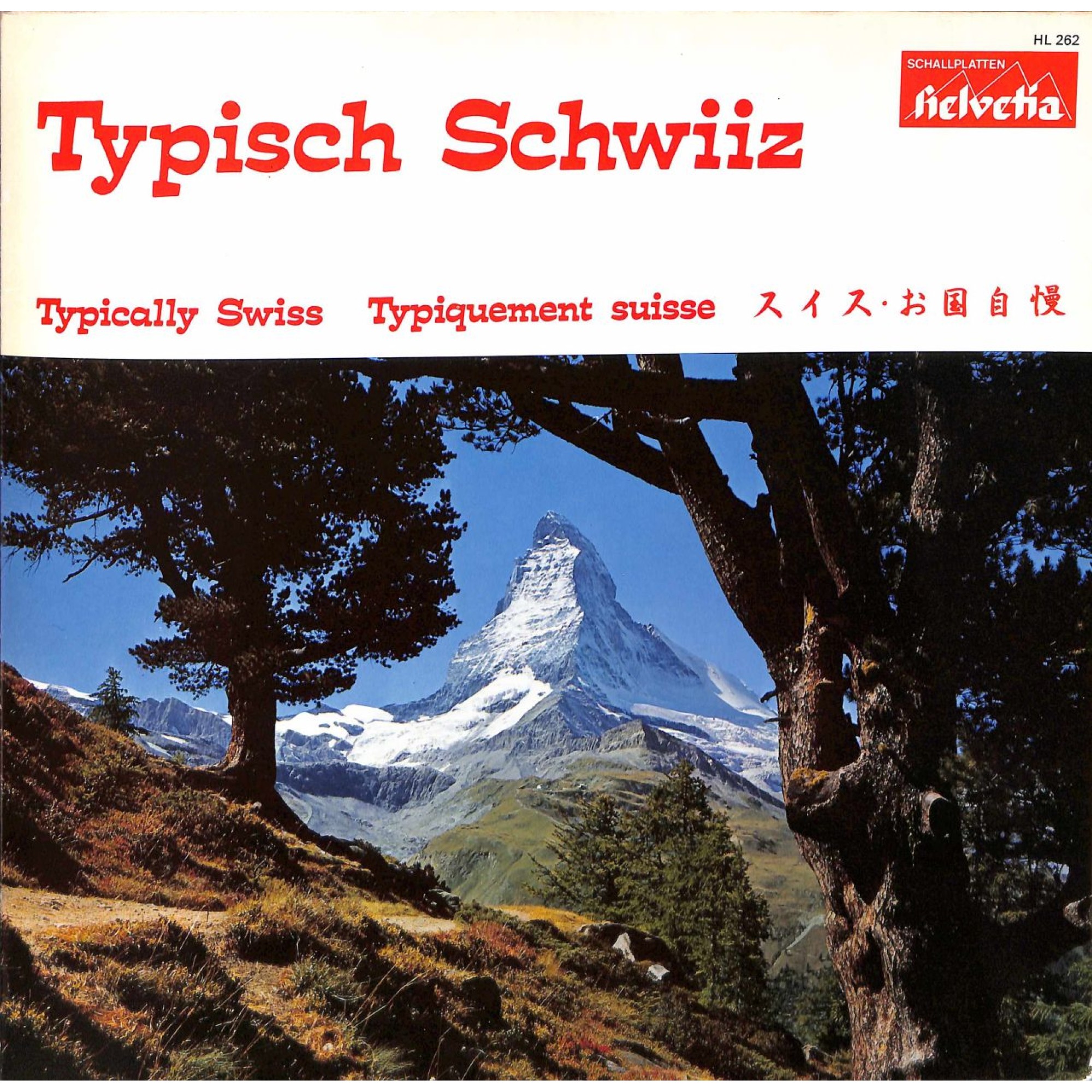 CD Typisch Schwiiz - diverse CD Typisch Schwiiz - diverse