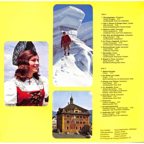 CD Typisch Schwiiz - diverse 