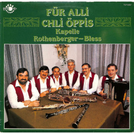 CD-Kopie von Vinyl: Kapelle Rothenburger-Bless - Für alli chli öppis