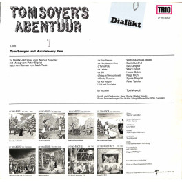 CD Tom Soyer's Abentüür - Teil 1 - Dialäkt Tom Sawyer und Huckleberry Finn