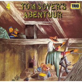 CD Tom Soyer's Abentüür - Teil 4 - Dialäkt Tom Sawyer und Huckleberry Finn