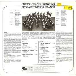 CD Brass Band Konzerte - Posaunenchor Flaach