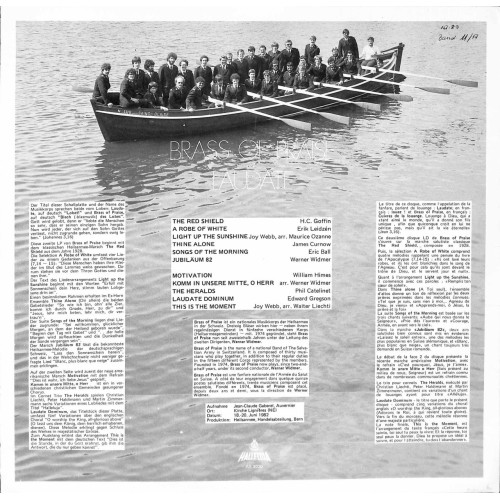 CD Brass of Praise - Laudate