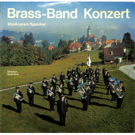 CD Musikverein Speicher - Brass-Band Konzert