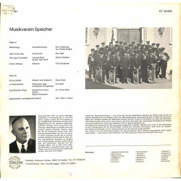 CD Musikverein Speicher - Brass-Band Konzert