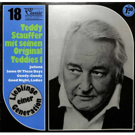 CD Teddy Stauffer mit seinen Original Teddies 1