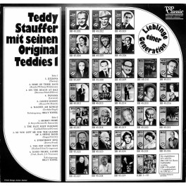 CD Teddy Stauffer mit seinen Original Teddies 1 CD Teddy Stauffer mit seinen Original Teddies 1