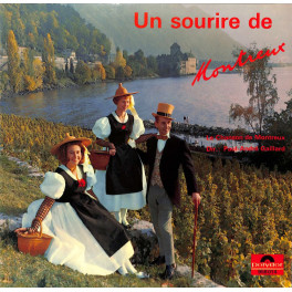 CD La Chanson de Montreux - Un sourire de Montreux