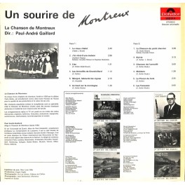 CD La Chanson de Montreux - Un sourire de Montreux