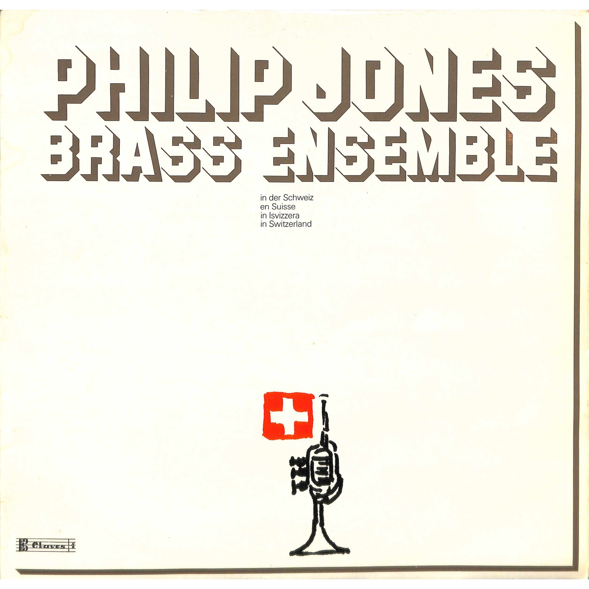 CD Philip Jones Brass Ensemble - in der Schweiz CD Philip Jones Brass Ensemble - in der Schweiz