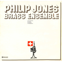 CD Philip Jones Brass Ensemble - in der Schweiz