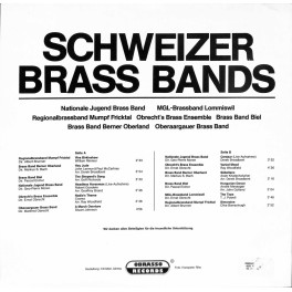 CD Schweizer Brass Bands