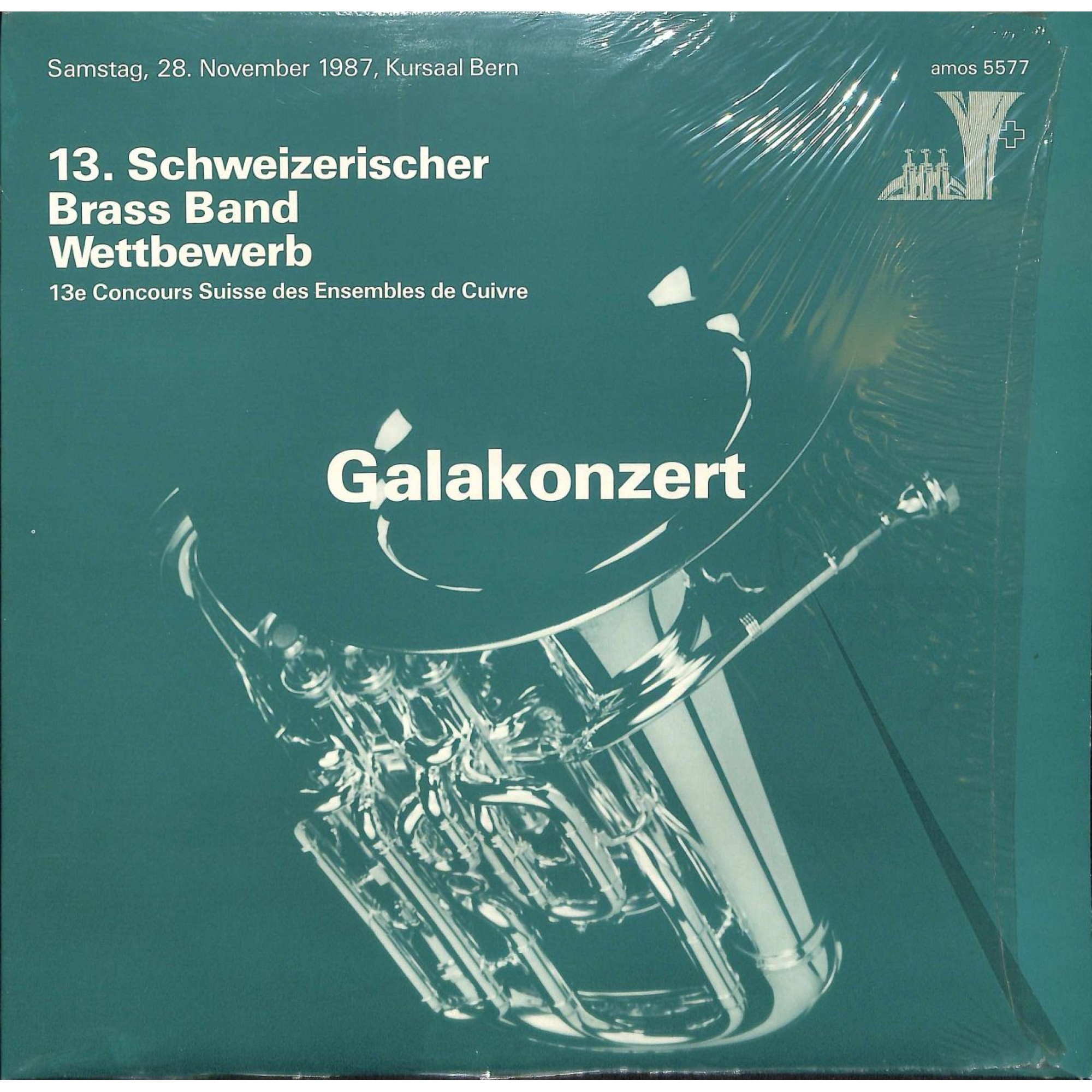 CD 13. Schweizerischer Brass Band Wettbewerb 1987 CD 13. Schweizerischer Brass Band Wettbewerb 1987