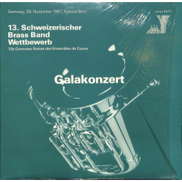 CD 13. Schweizerischer Brass Band Wettbewerb 1987