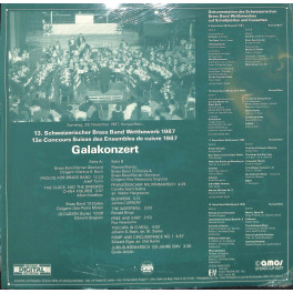 CD 13. Schweizerischer Brass Band Wettbewerb 1987