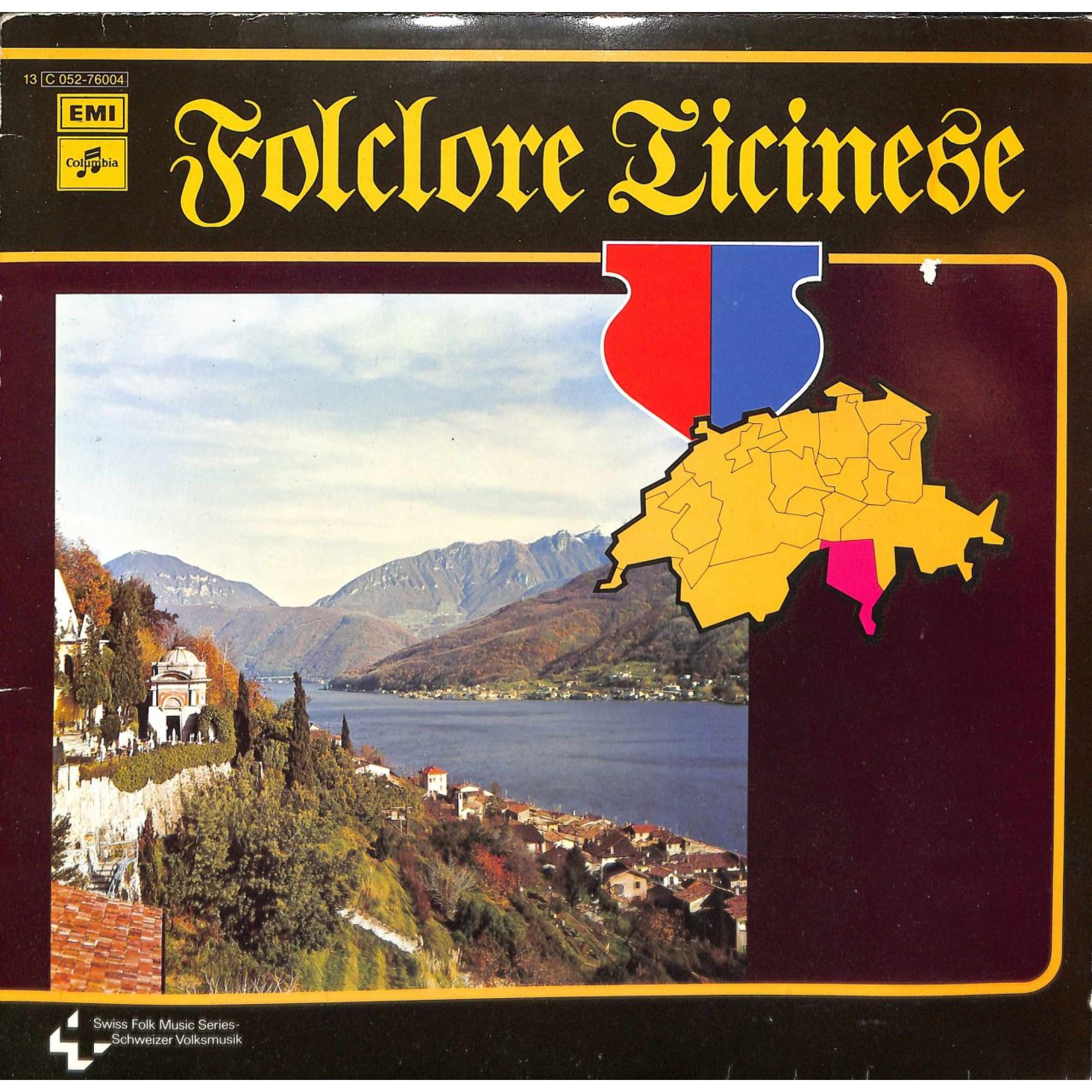 CD Folclore Ticinese - 1978 CD Folclore Ticinese - 1978