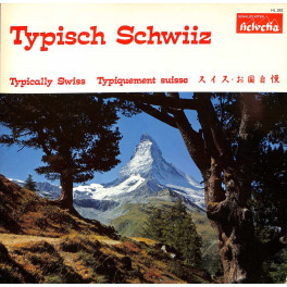 CD Typisch Schweiz - 1980