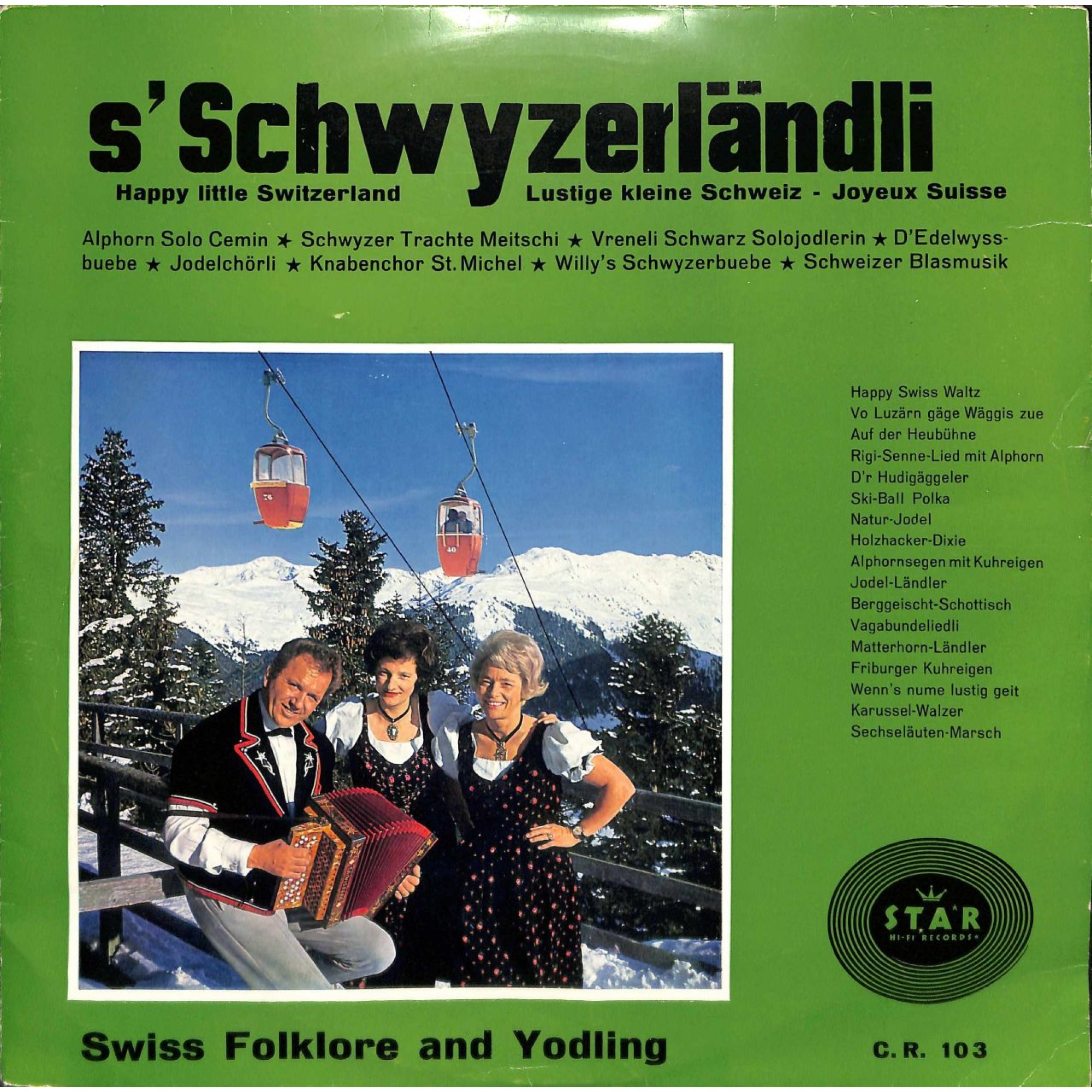 CD s'Schwyzerländli - Lustige kleine Schweiz CD s'Schwyzerländli - Lustige kleine Schweiz
