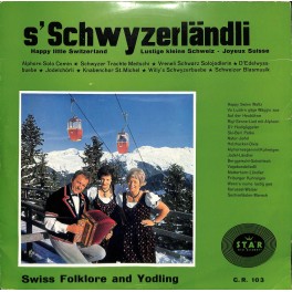 CD s'Schwyzerländli - Lustige kleine Schweiz