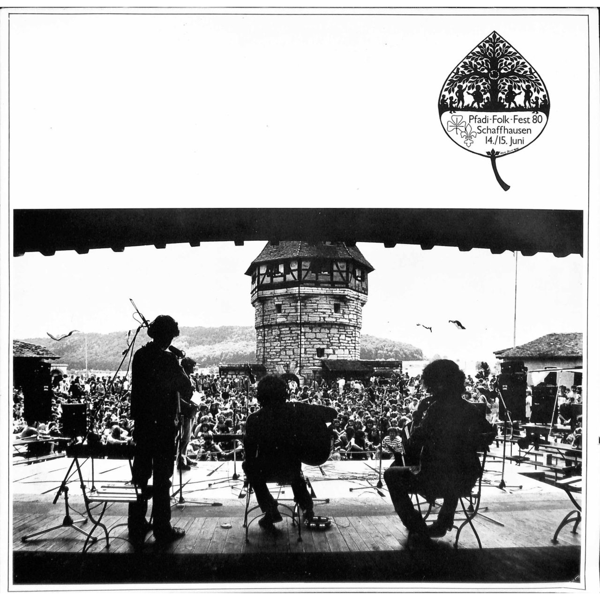 CD Pfadi-Folk-Fest 80 Schaffhausen CD Pfadi-Folk-Fest 80 Schaffhausen