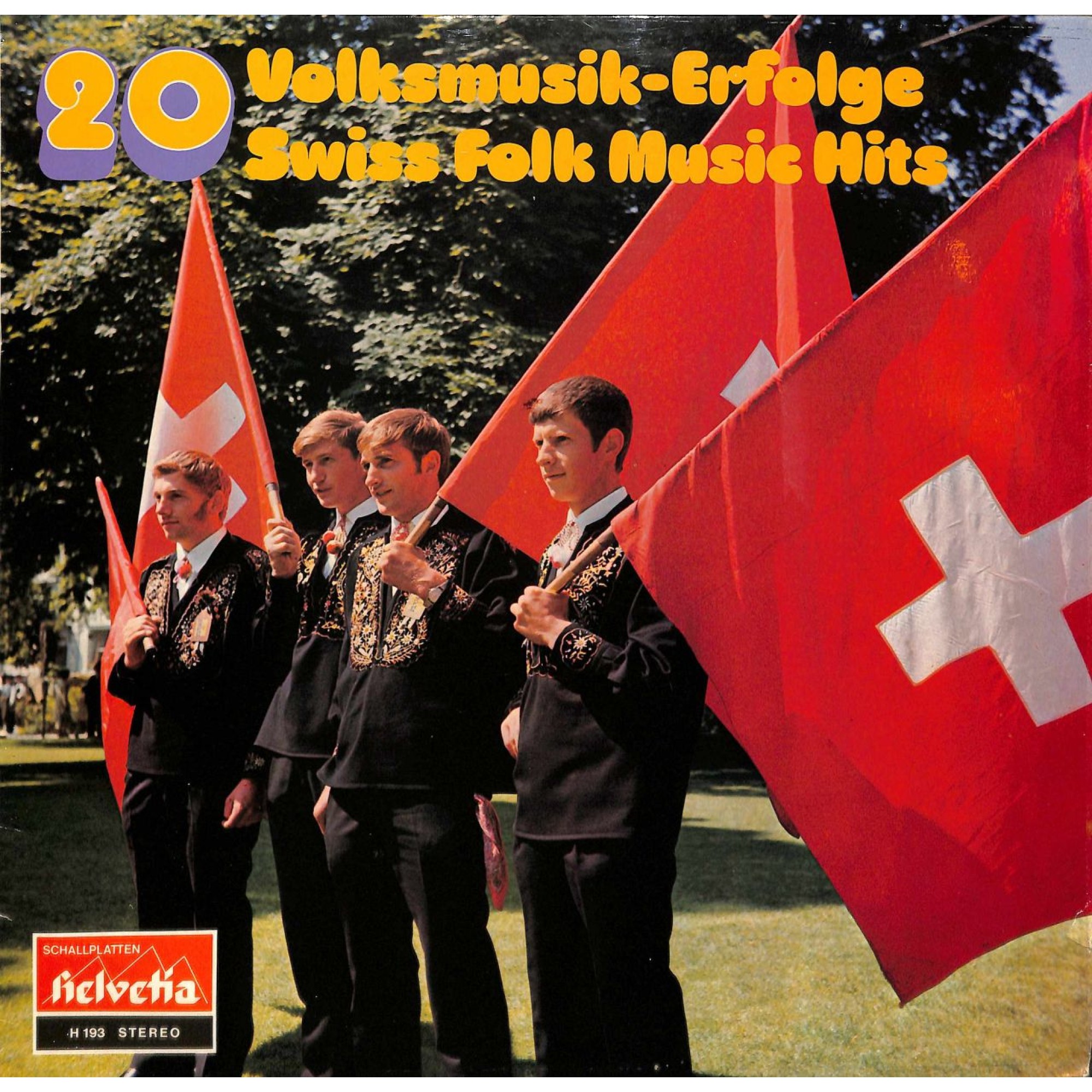 CD 20 Volksmusik-Erfolge - Swiss Folk Music Hits CD 20 Volksmusik-Erfolge - Swiss Folk Music Hits