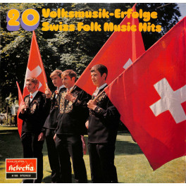 CD 20 Volksmusik-Erfolge - Swiss Folk Music Hits 