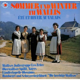 CD Sommer und Winter im Wallis