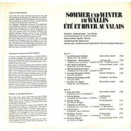 CD Sommer und Winter im Wallis