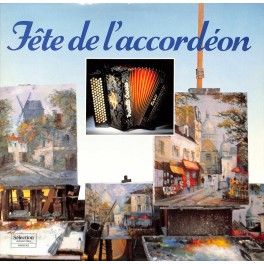 CD Fête de l'accordéon - 1982