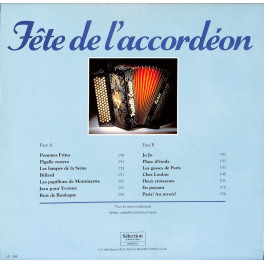 CD Fête de l'accordéon - 1982