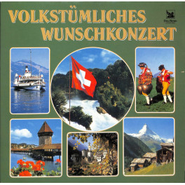 CD Volkstümliches Wunschkonzert - 2LP - 1985