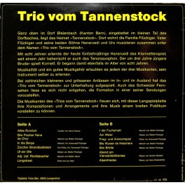 CD Trio vom Tannenstock